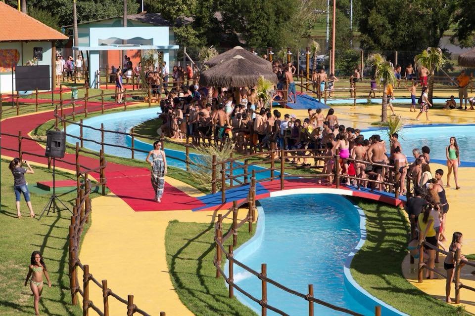 Clube Parque das Águas obtém concessão para explorar águas termais