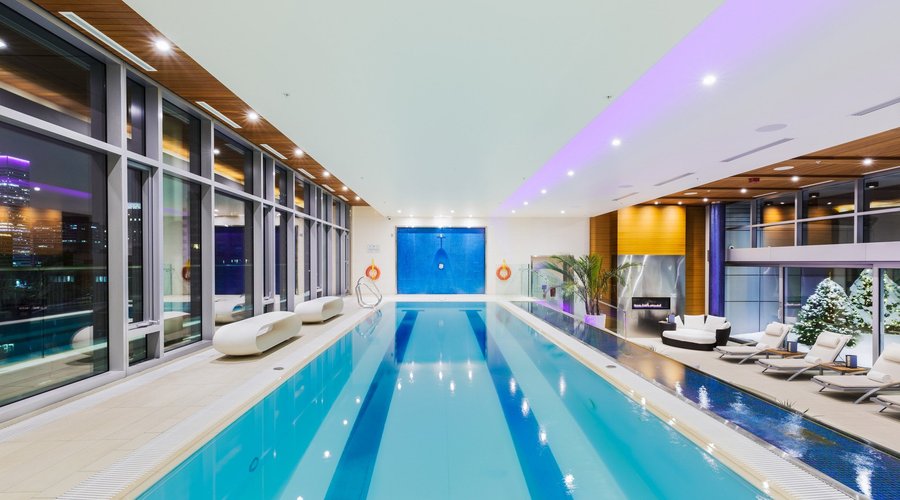 Rooftop Heated Pool