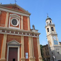 torre civica e basilica minore di San Marco, Boretto