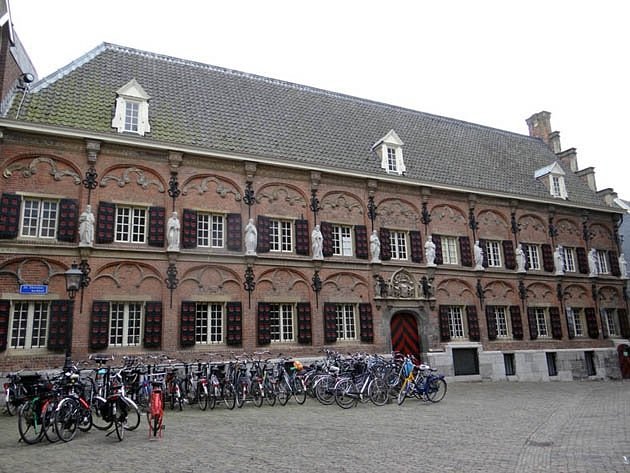 Rijksmonument Latijnse School Nijmegen uit 1544 image