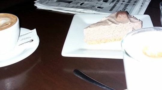 skvělý cheesecake