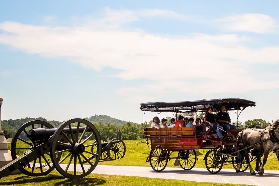 gettysburg tours carriage