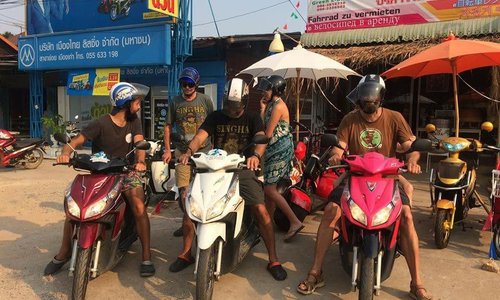 Green e bike sukhothai-gaosline  bike