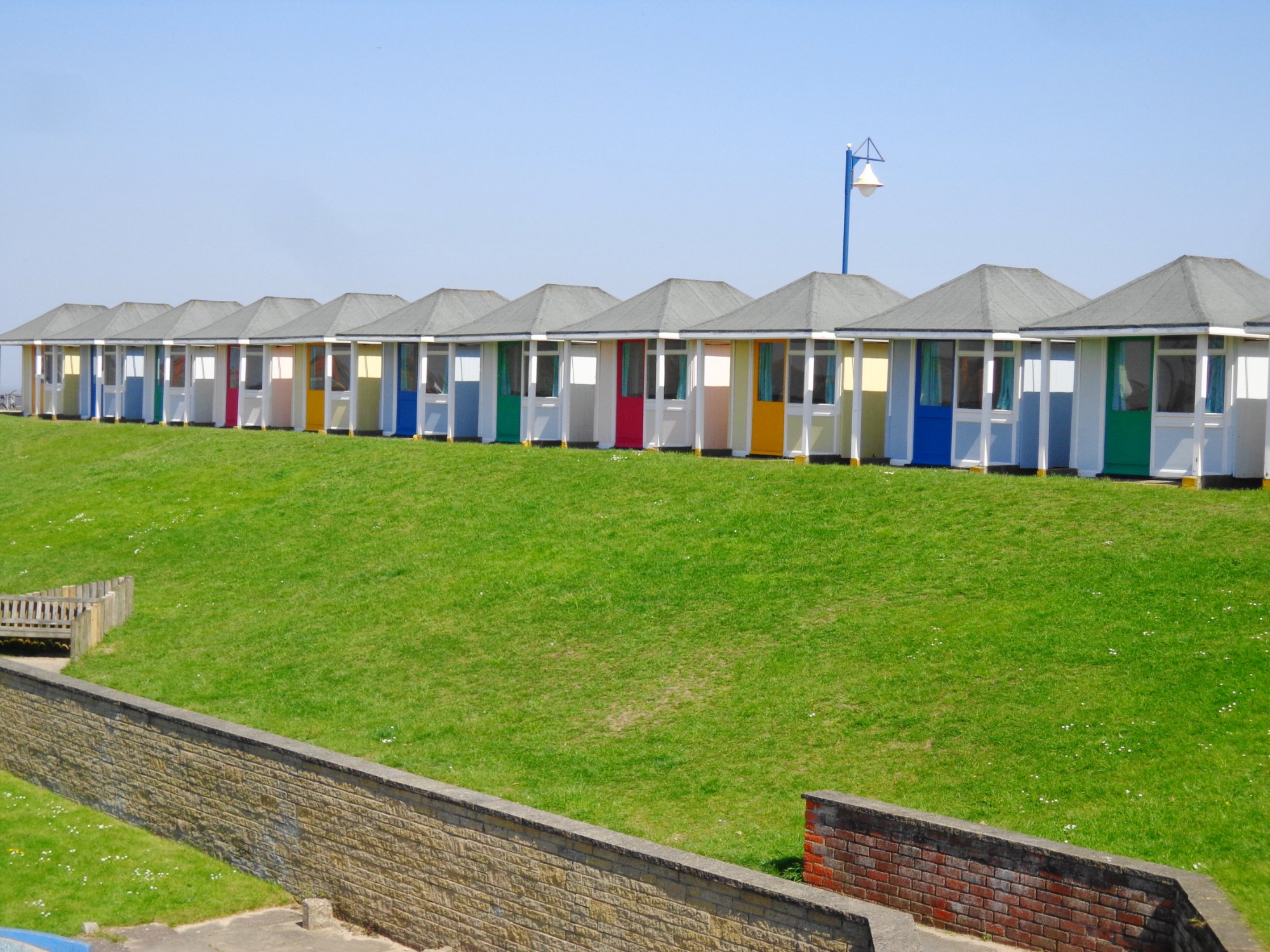 BLUE DOLPHIN CARAVAN PARK Mablethorpe UK Kamp alan Yorumlar Tripadvisor