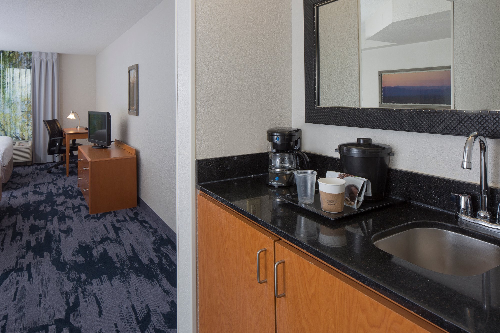 Hotel photo 5 of Fairfield Inn & Suites Orlando Lake Buena Vista.