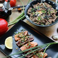 Tataki & Gyudon