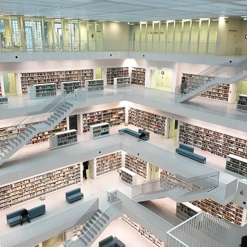 ドイツの図書館: ドイツの 10 件の図書館をチェックする - トリップ 