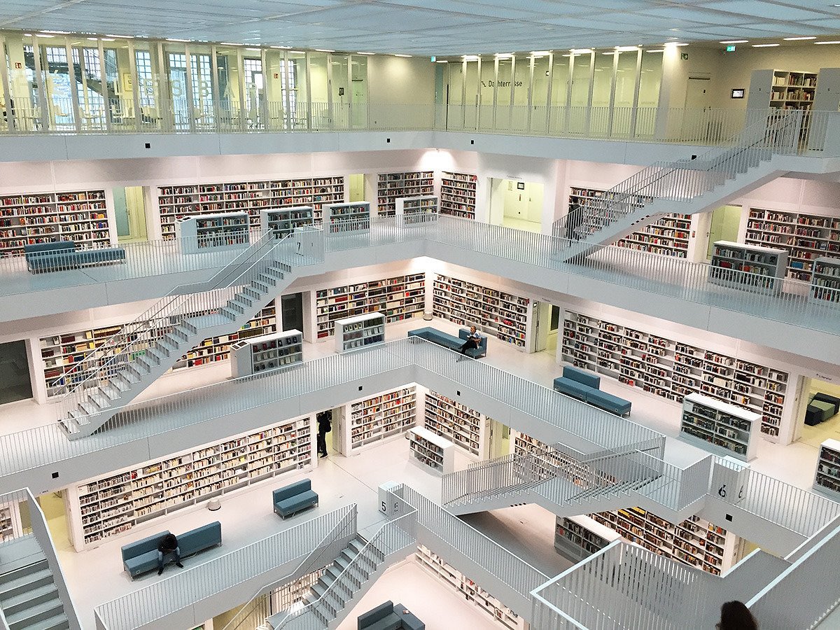 Public Library Stuttgart (Στουτγκάρδη, Γερμανία) - Κριτικές - Tripadvisor