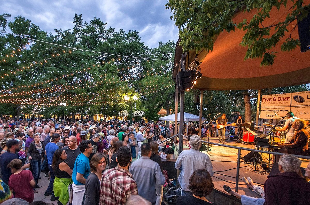 Santa Fe Bandstand 2025