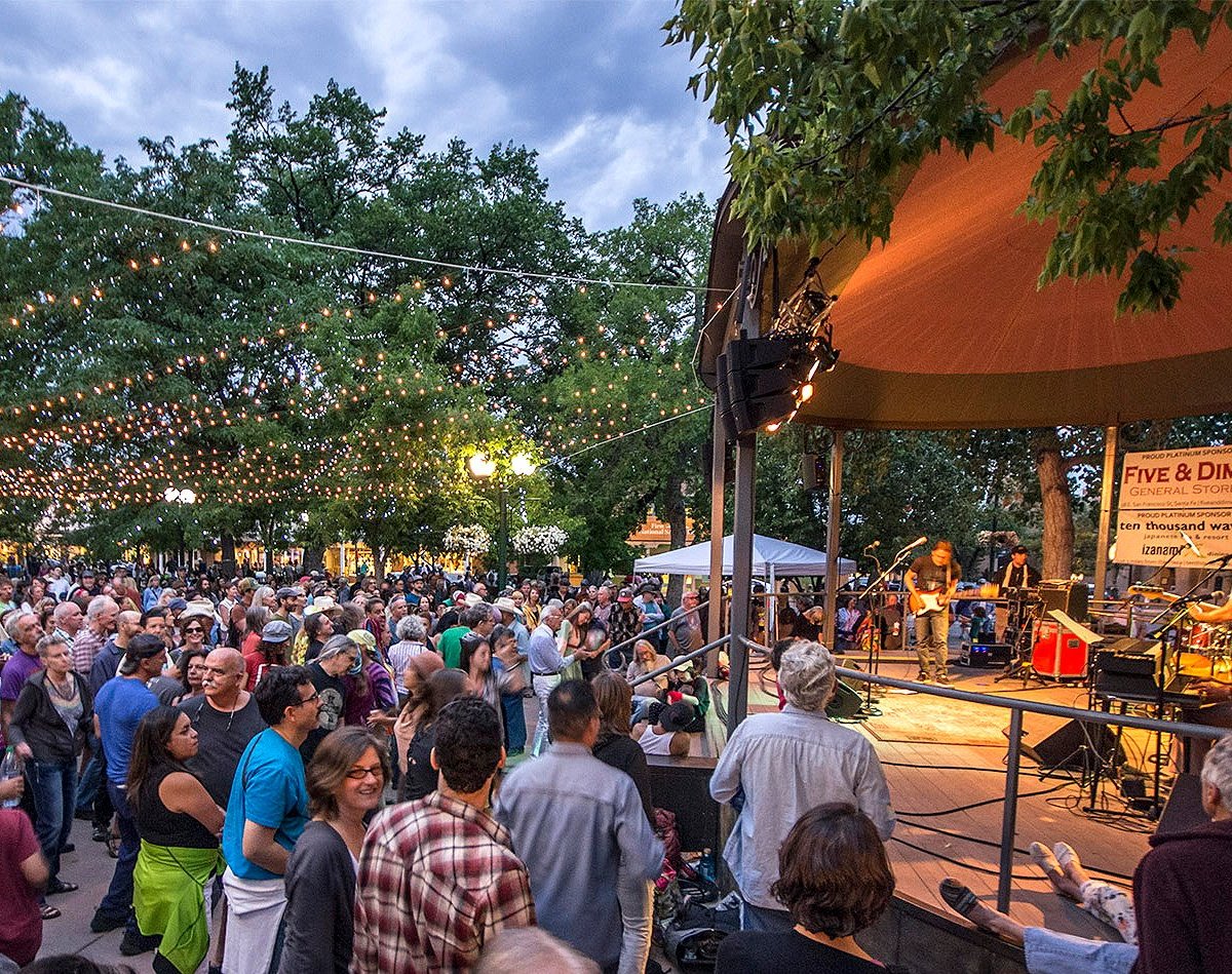 Santa Fe Bandstand 2022 Lo que se debe saber antes de viajar