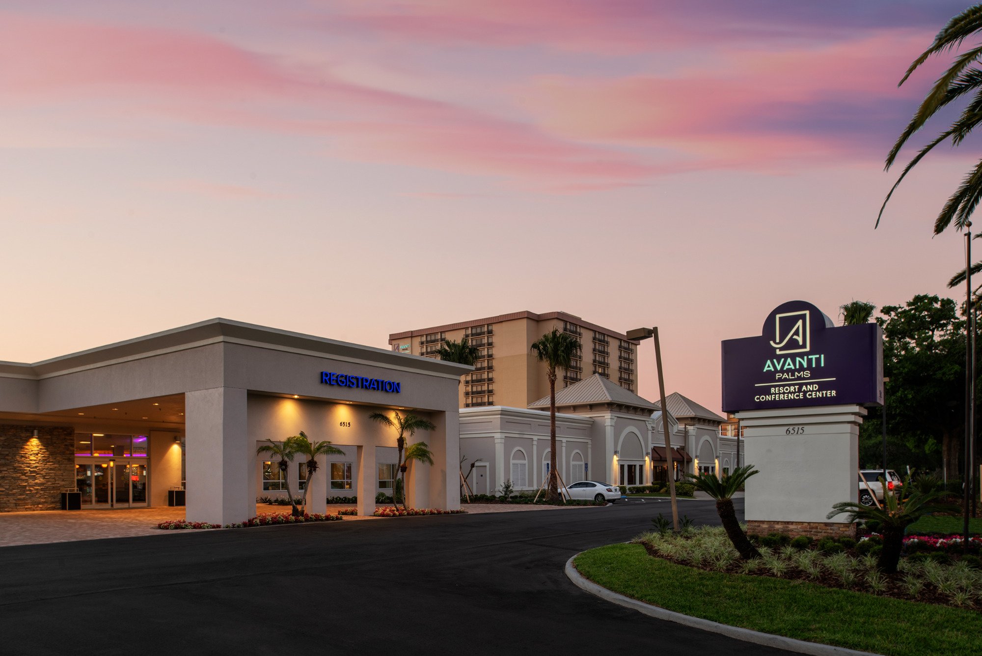Hotel photo 14 of Avanti Palms Resort and Conference Center.