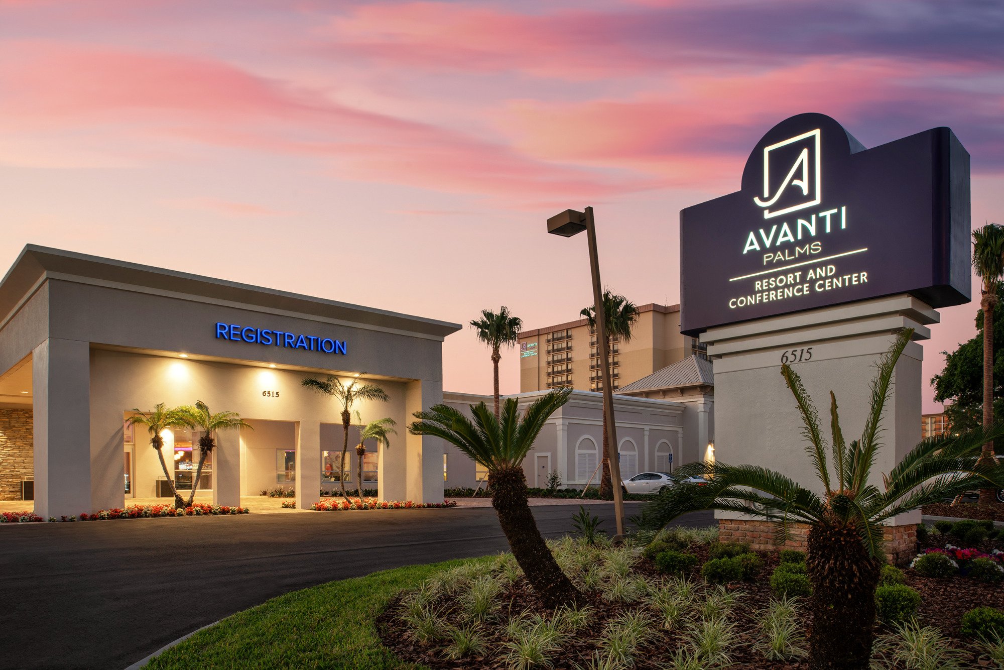 Hotel photo 24 of Avanti Palms Resort and Conference Center.