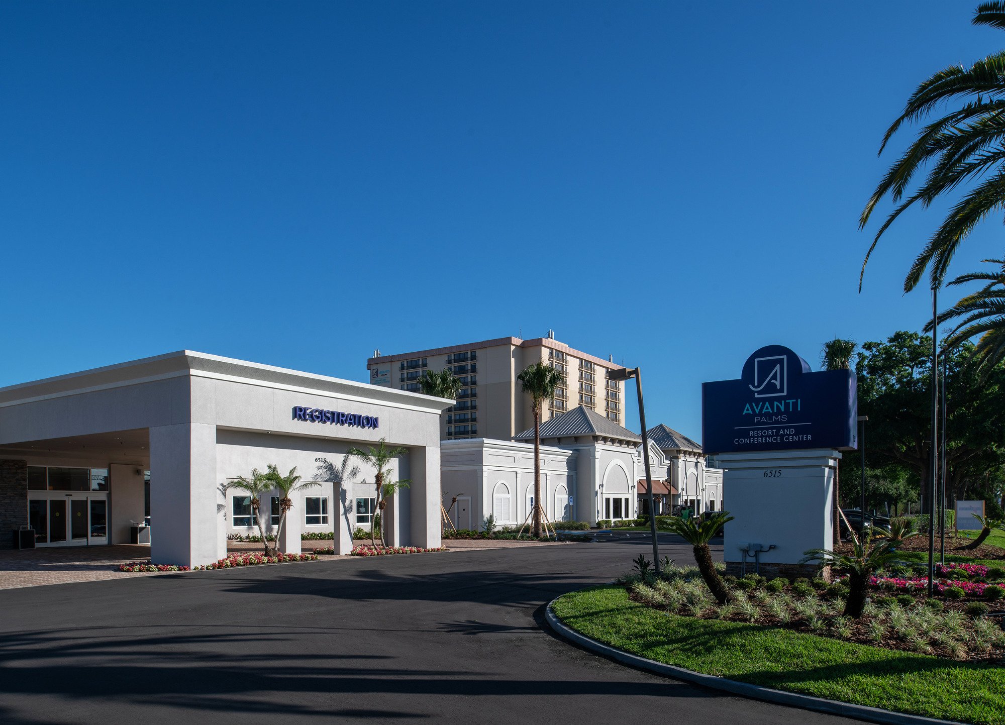Hotel photo 4 of Avanti Palms Resort and Conference Center.