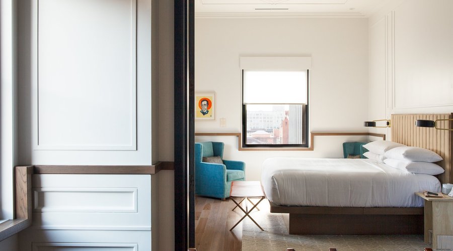 Signature suite bedroom
