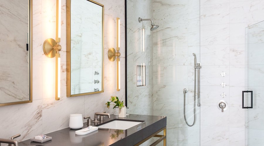 Penthouse vanity
