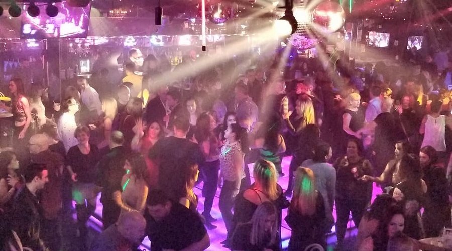 Always A Party at Club 54!