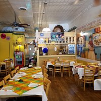 Main dining area