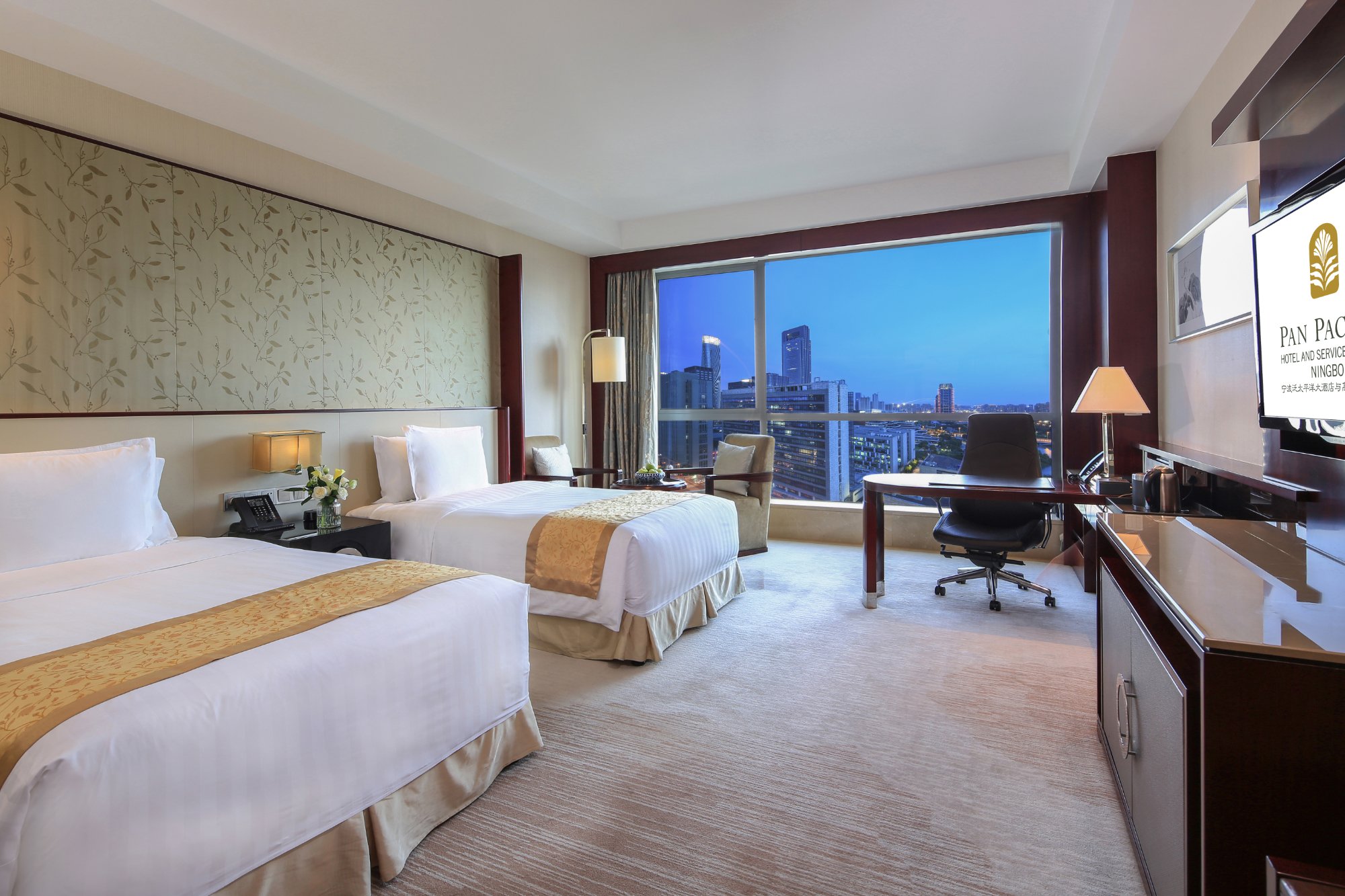 Hotel photo 21 of Pan Pacific Ningbo.