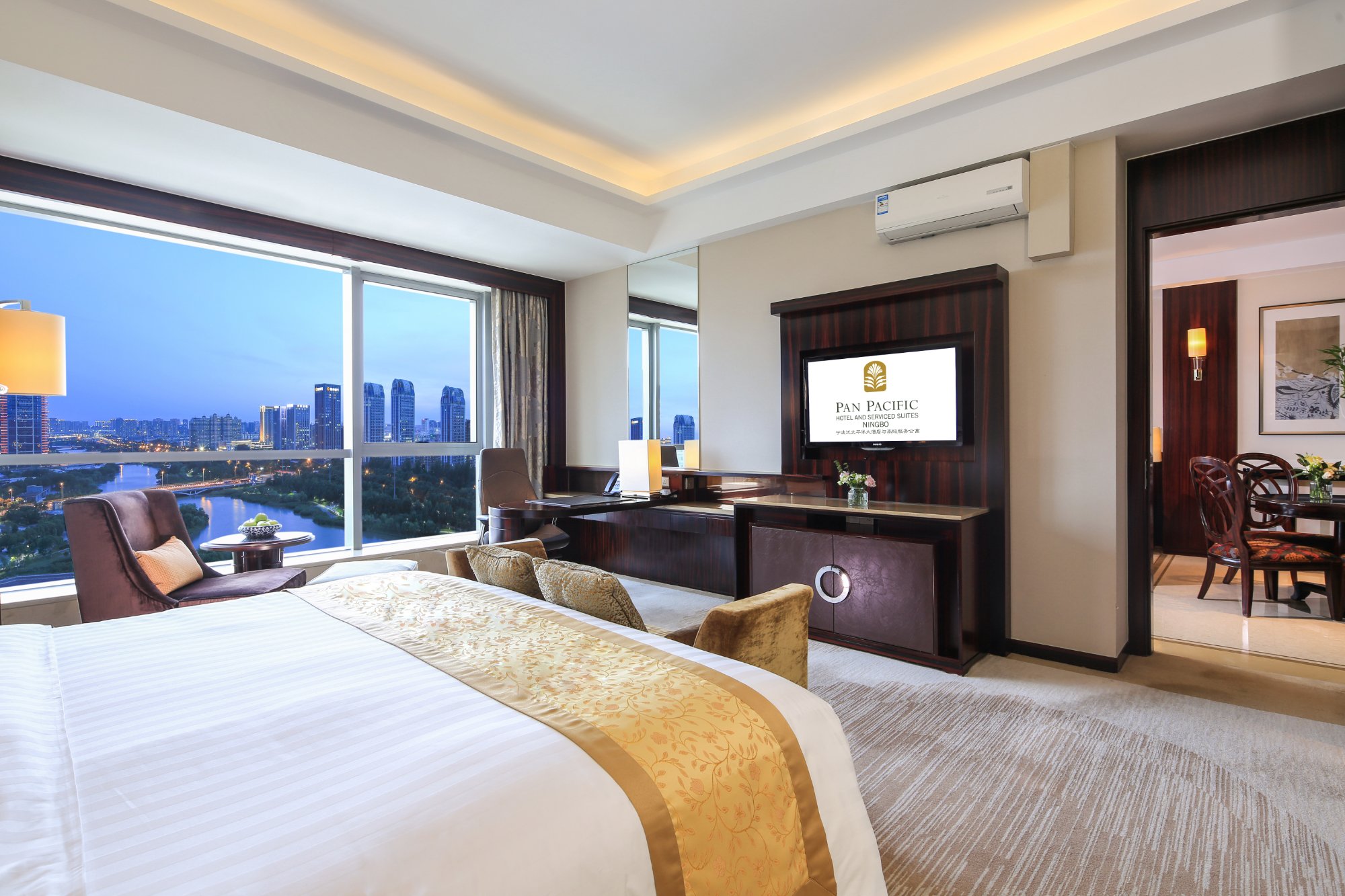 Hotel photo 1 of Pan Pacific Ningbo.