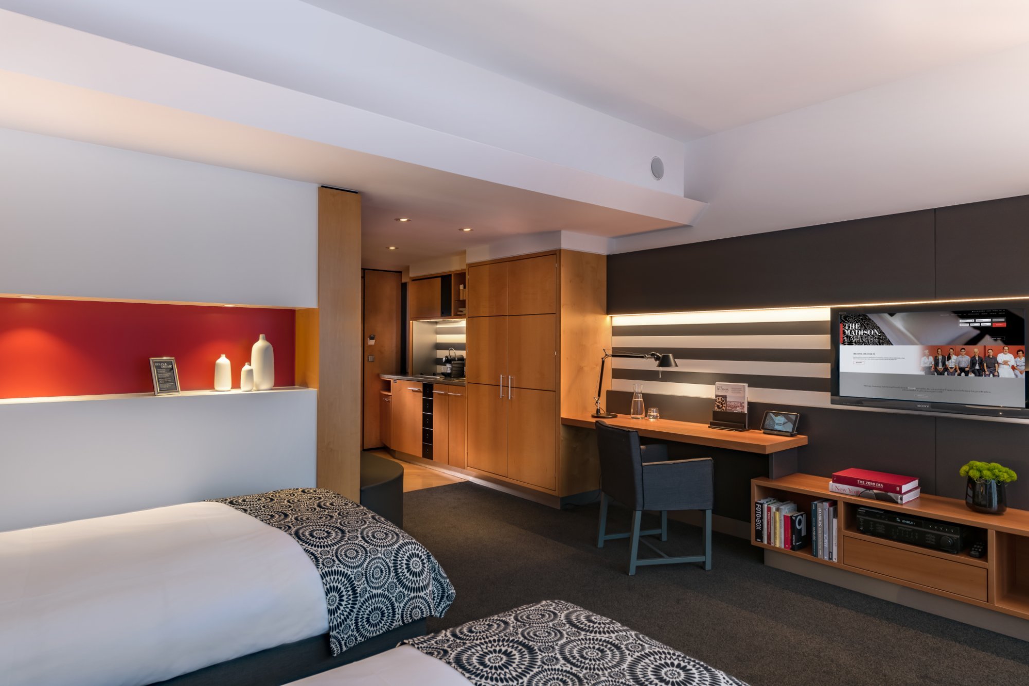 THE MADISON Hotel Hamburg by null