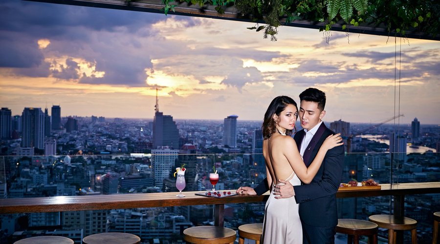 Rooftop Restaurant & Bar - Scarlett