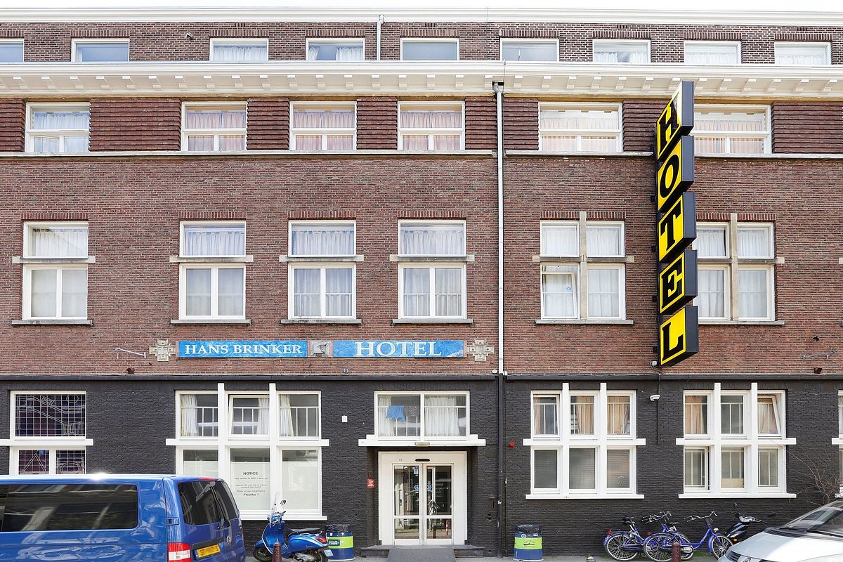 Hans Brinker Hostel Amsterdam, hotel in Amsterdam