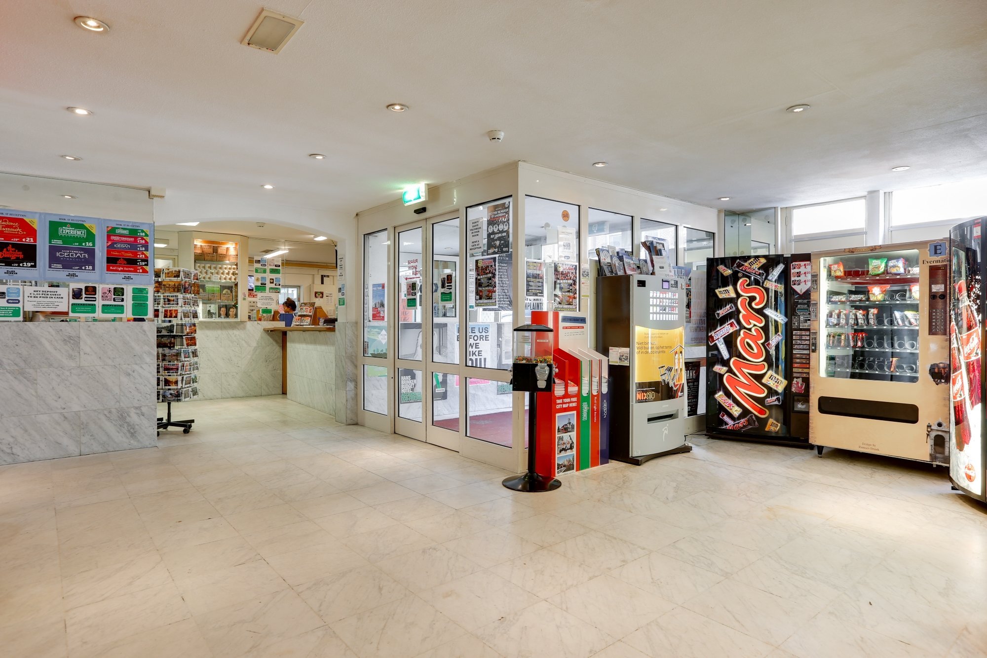 Hans Brinker Budget Hostel by null