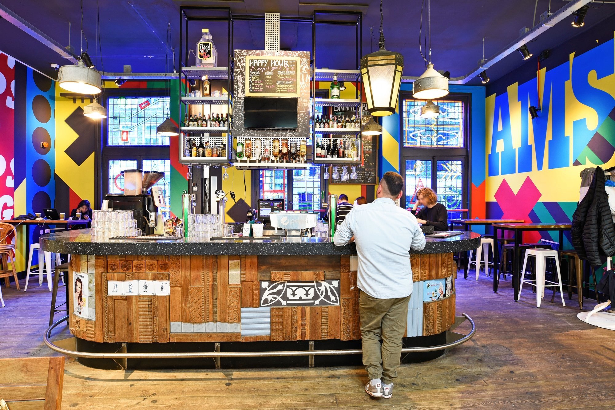 Hans Brinker Budget Hostel by null