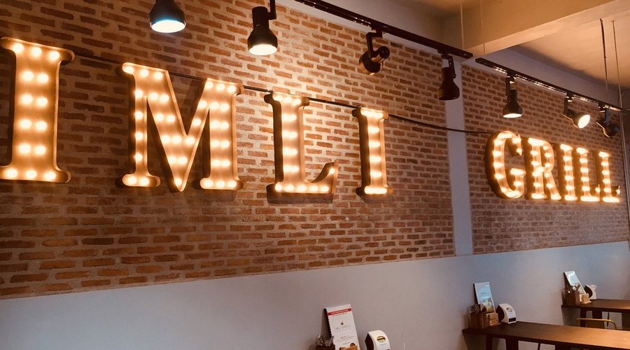 Great food served in a modern casual setting