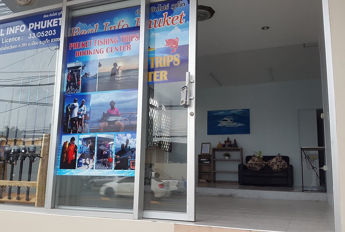 Real Info Phuket Fishing Trips & accessories