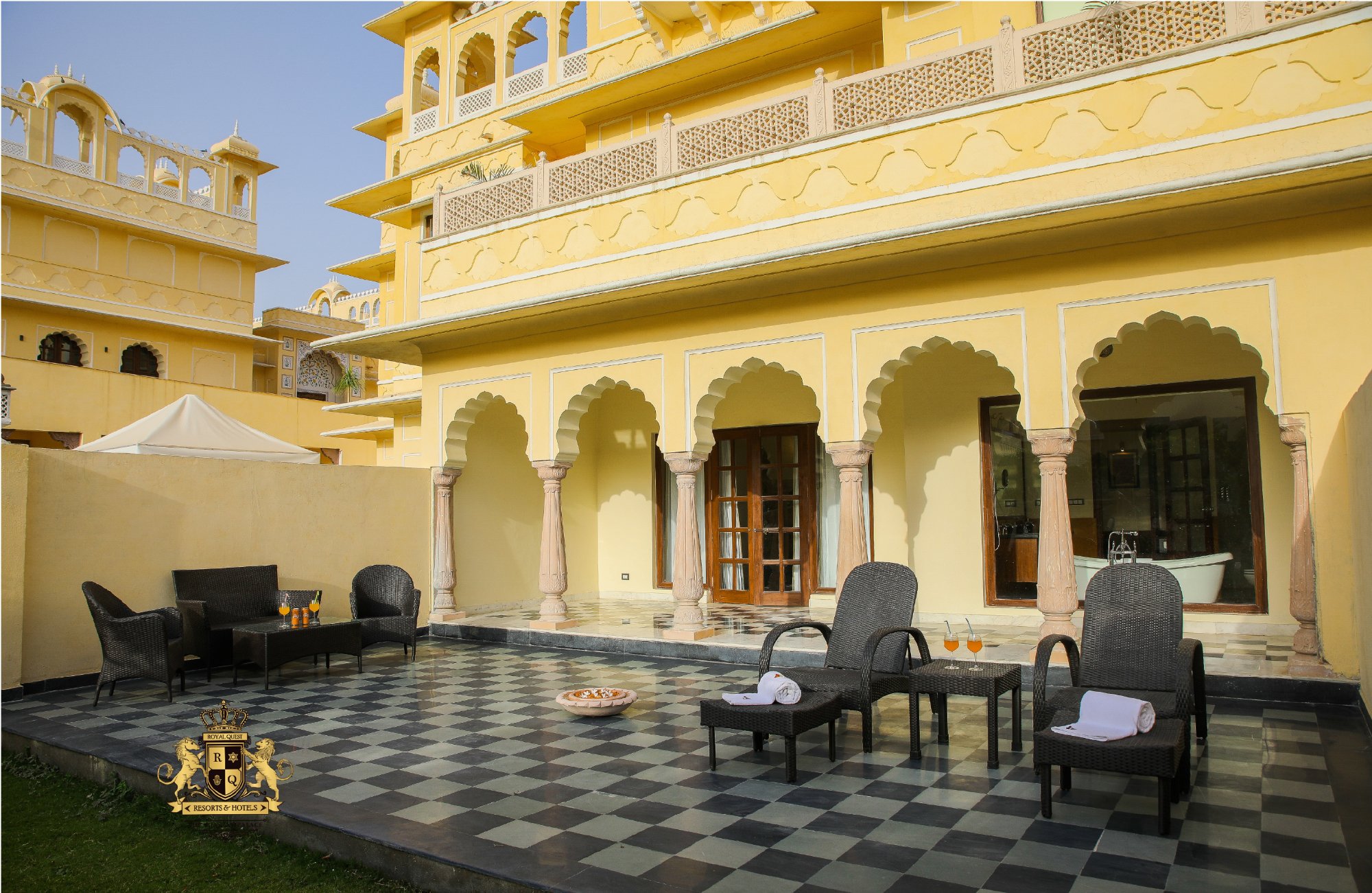 Hotel photo 28 of The Vijayran Palace by Royal Quest Resorts.