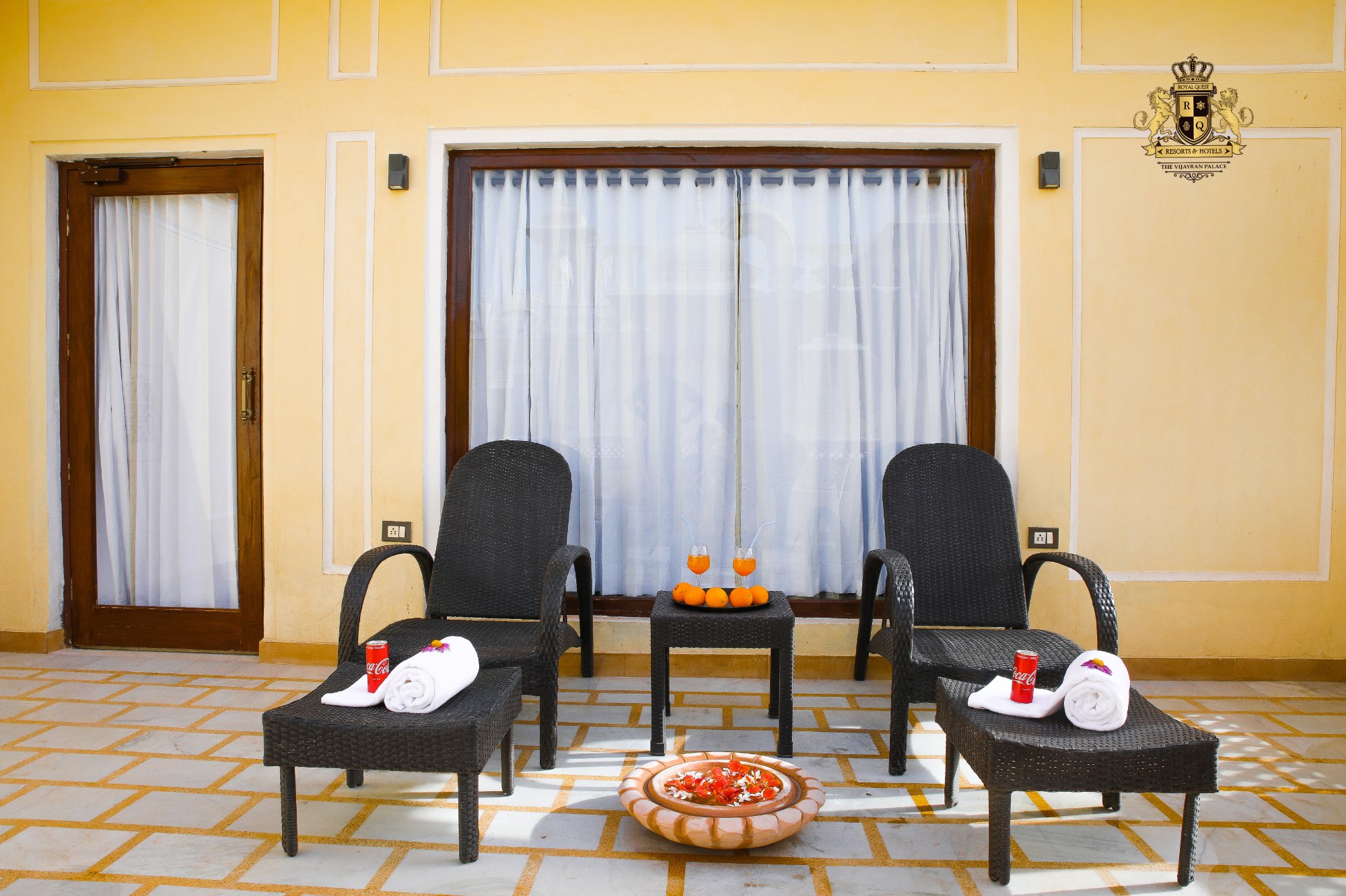Hotel photo 20 of The Vijayran Palace by Royal Quest Resorts.
