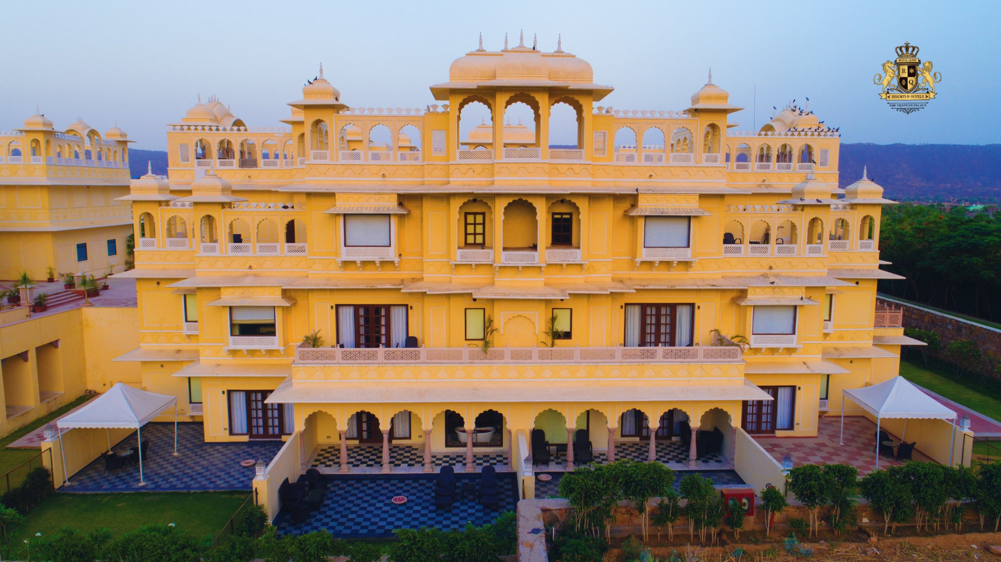Hotel photo 10 of The Vijayran Palace by Royal Quest Resorts.