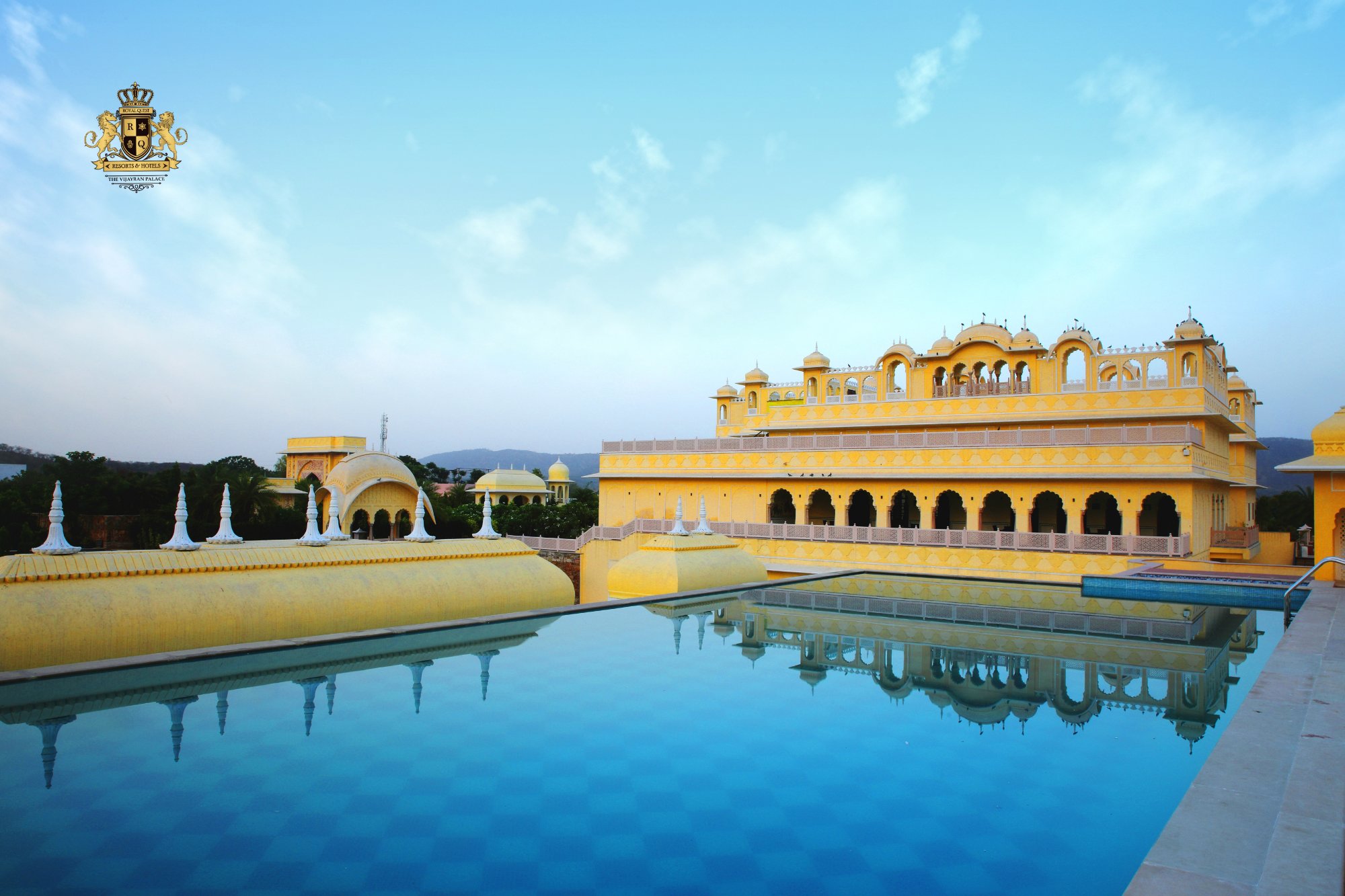 Hotel photo 17 of The Vijayran Palace by Royal Quest Resorts.