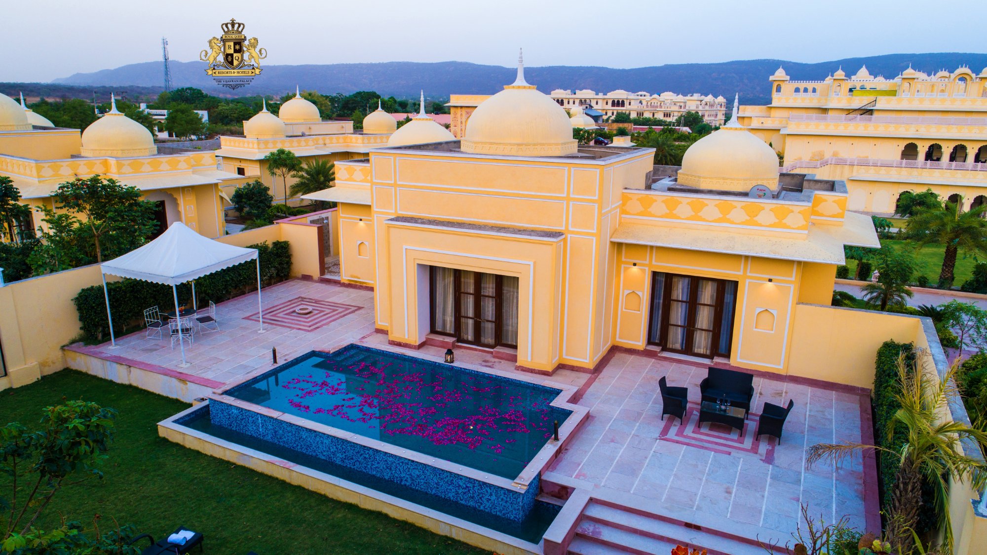 Hotel photo 12 of The Vijayran Palace by Royal Quest Resorts.