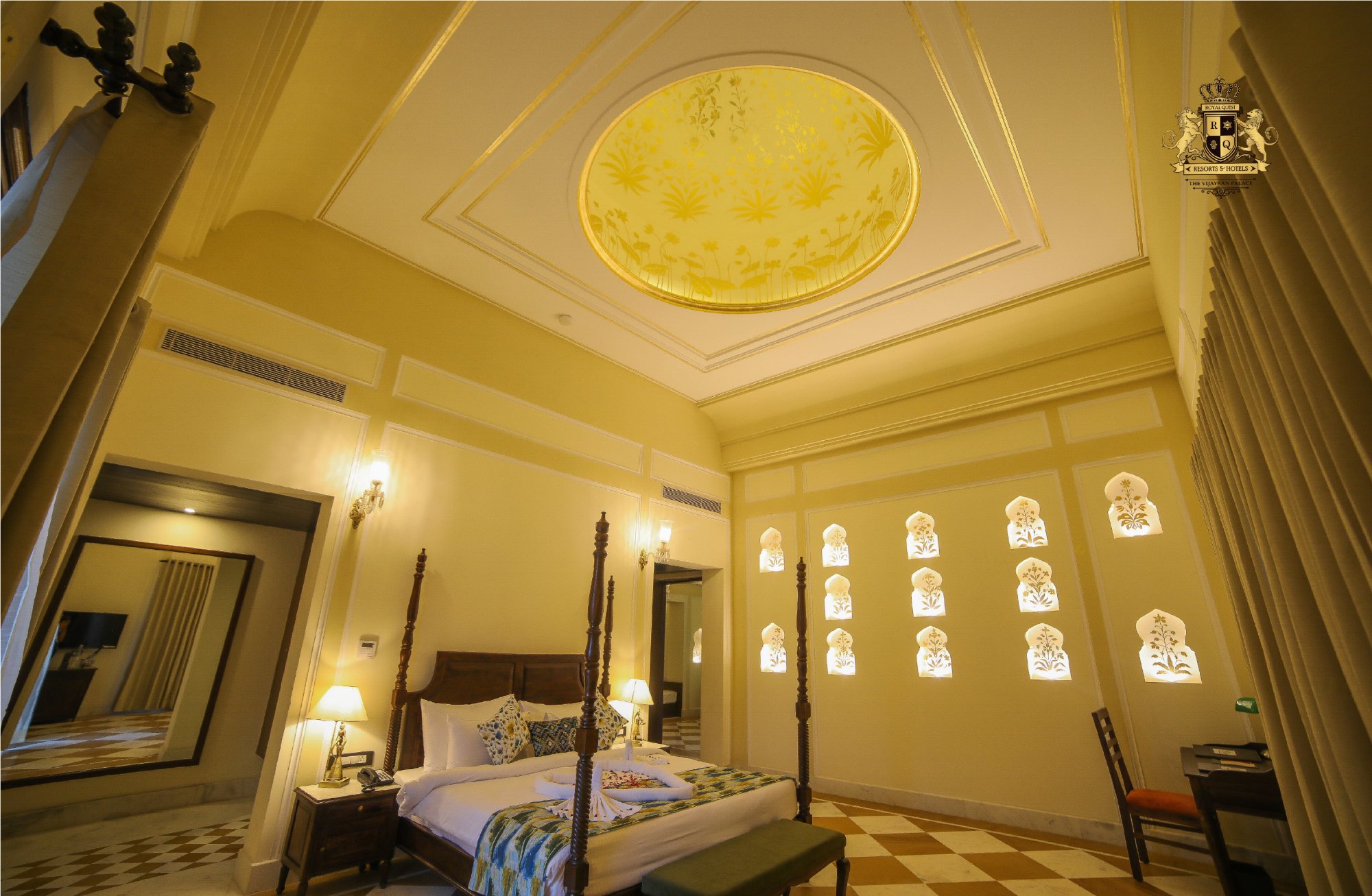 Hotel photo 15 of The Vijayran Palace by Royal Quest Resorts.