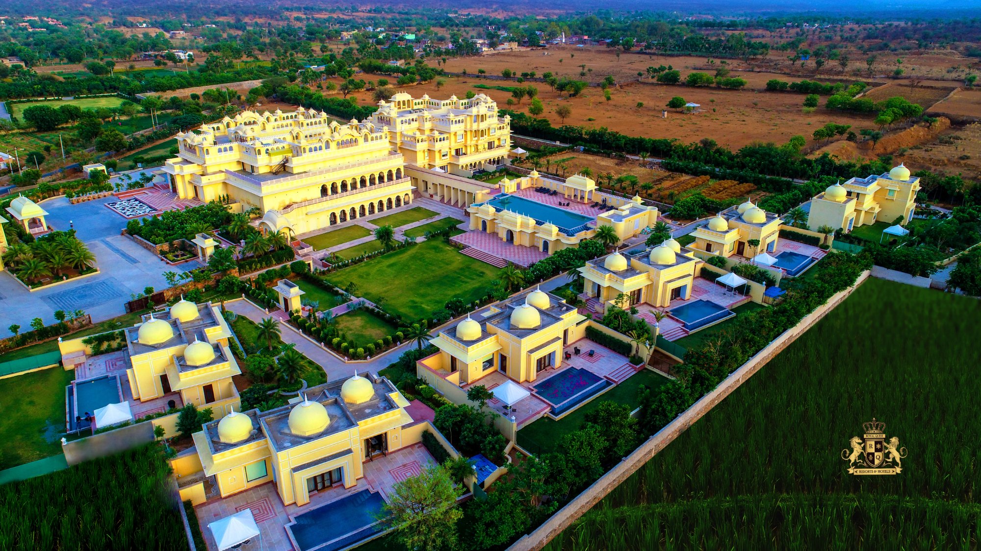 Hotel photo 11 of The Vijayran Palace by Royal Quest Resorts.
