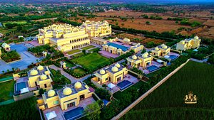 The Vijayran Palace by Royal Quest Resorts in Kookas, image may contain: Building, Villa, Housing, Outdoors