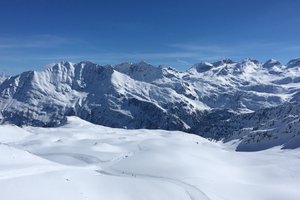 Vista dalla camera