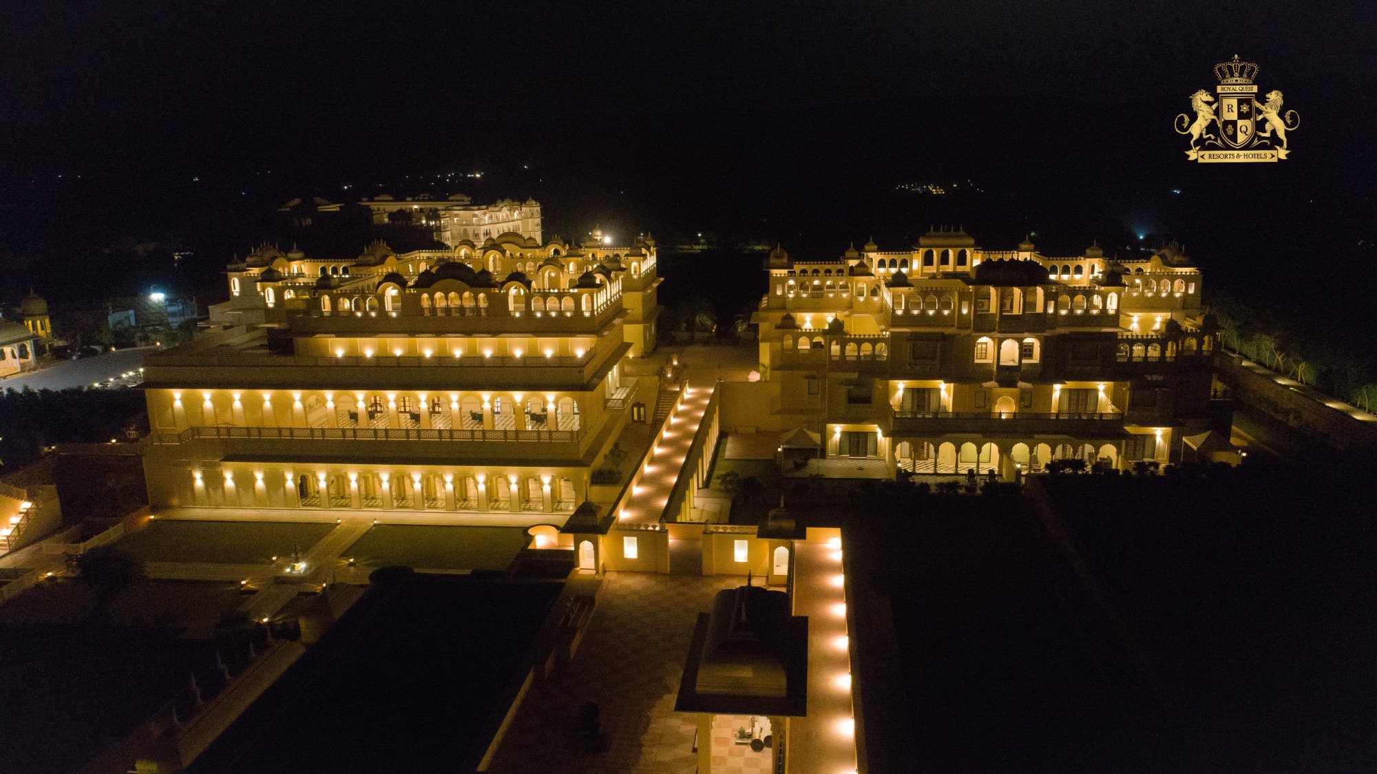 Hotel photo 11 of The Vijayran Palace by Royal Quest Resorts.
