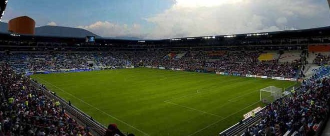 Estadio Hidalgo en Pachuca, México
