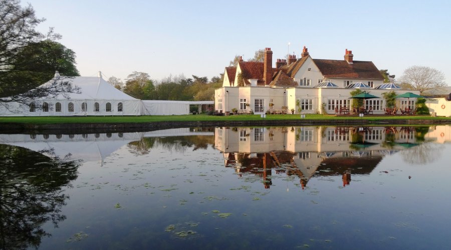 Peace and tranquility at Prested Hall