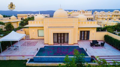Hotel photo 7 of The Vijayran Palace by Royal Quest Resorts.