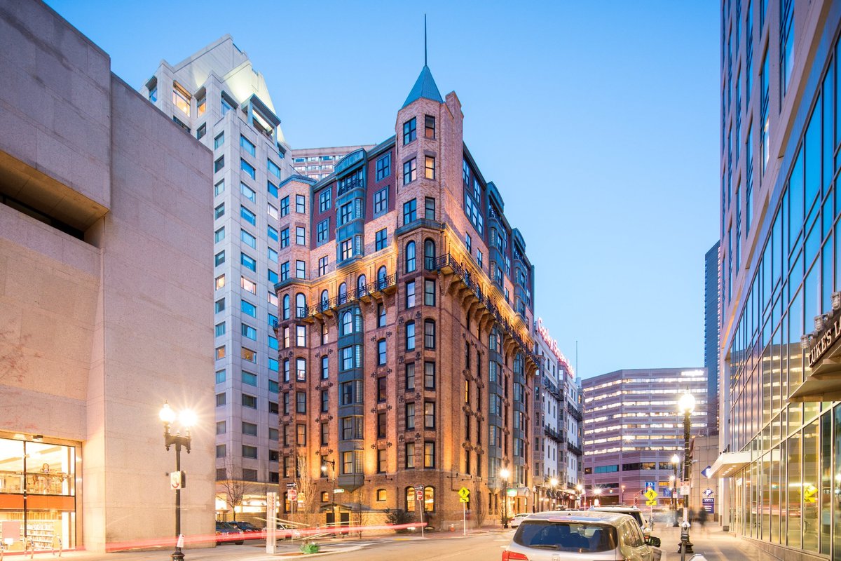 COURTYARD BY MARRIOTT BOSTON COPLEY SQUARE (Бостон) - отзывы, фото и  сравнение цен - Tripadvisor