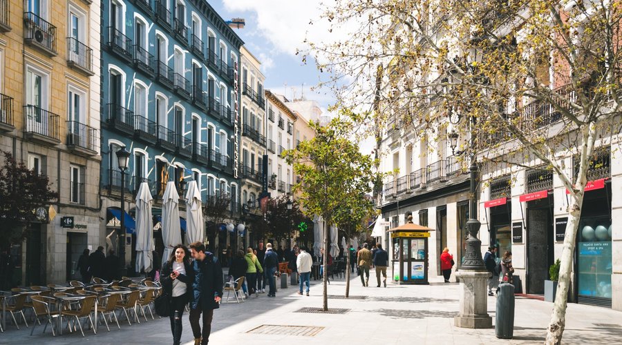 Plaza del Ángel