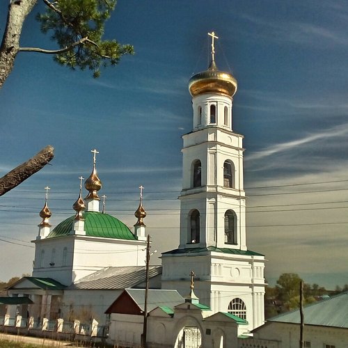 Озерки. Церковь Вознесения Господня.