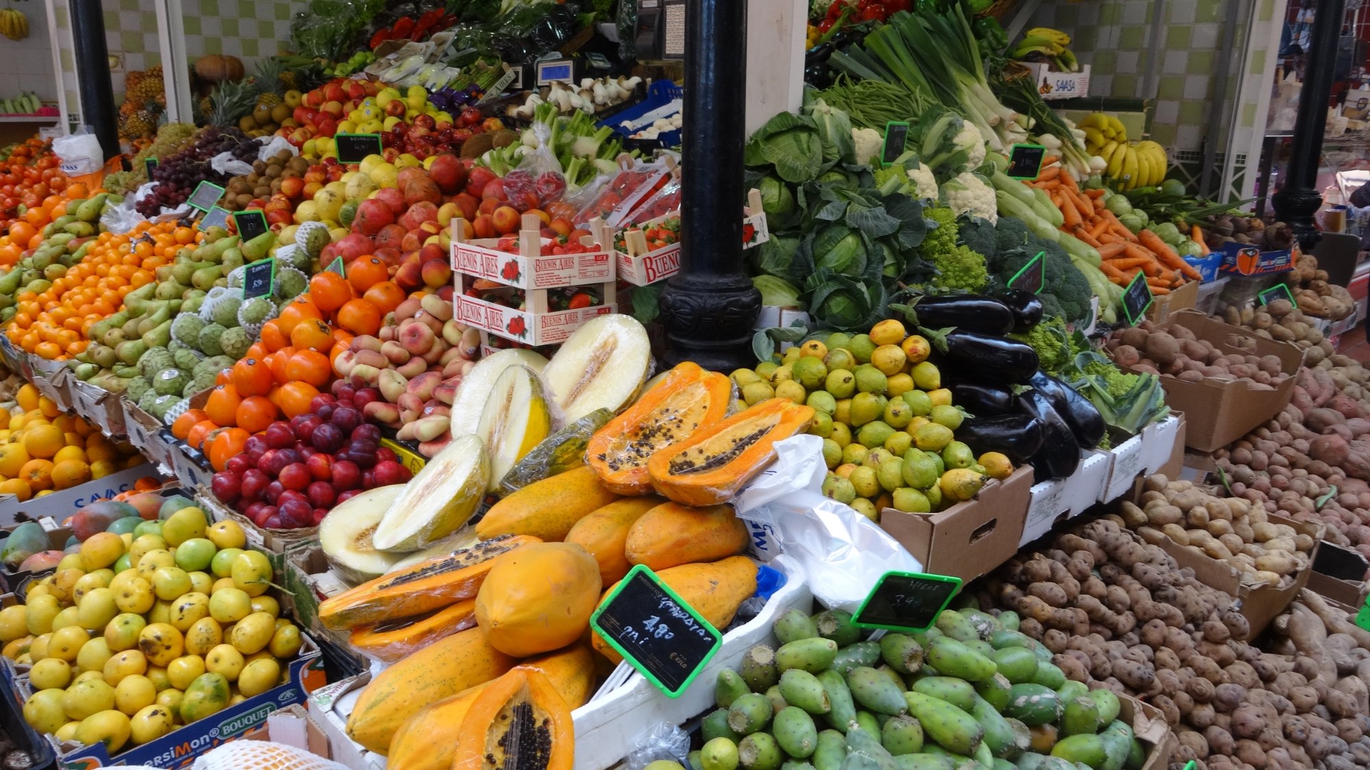 Mercado Municipal Nuestra Senora de Africa What to Know BEFORE