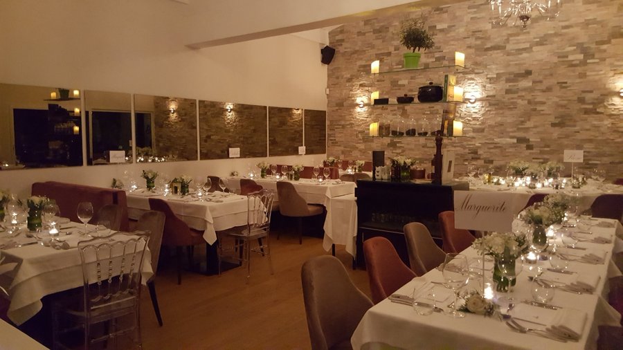 Magnifique décoration pour des fiançailles 