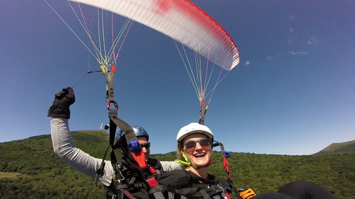 meilleurs spots de saut en parapente à Aix-les-Bains