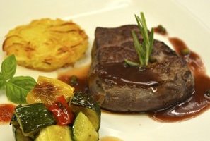 Pavé du filet de boeuf
